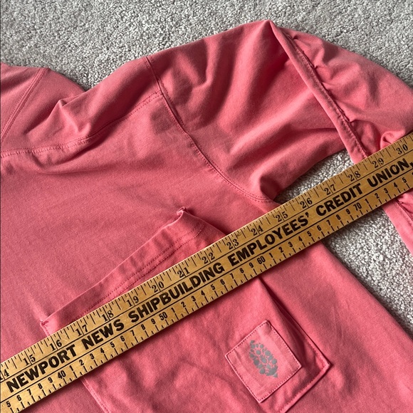 Free People Movement Hot Shot Women's Pink hibiscus Hoodie Size Small - Picture 11 of 11